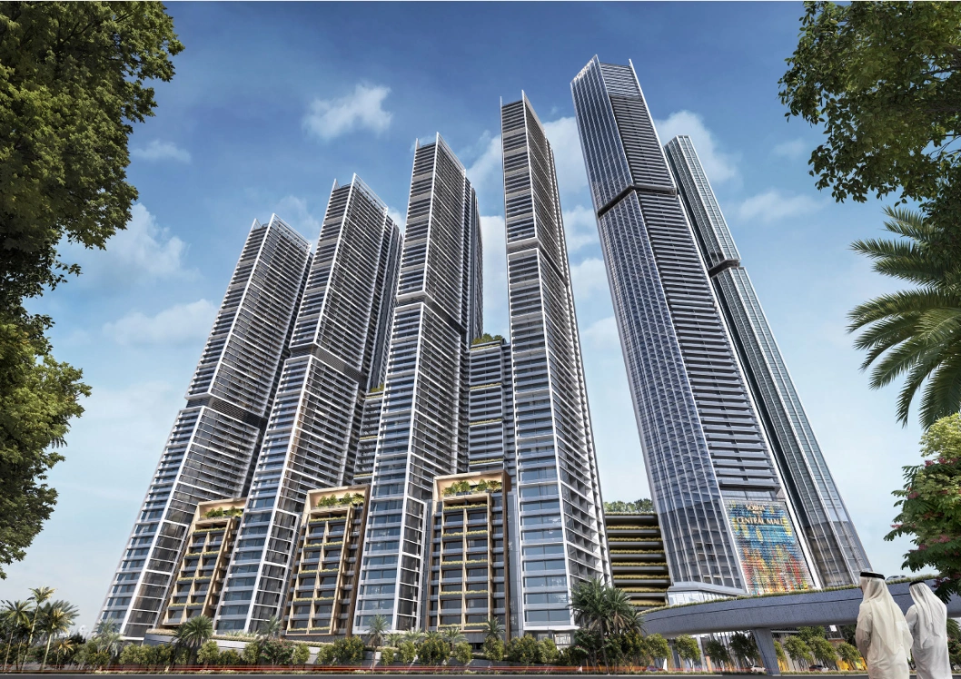 Sheikh Zayed Road, Dubai 1