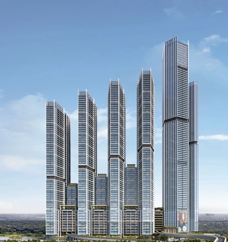 Sheikh Zayed Road, Dubai 2