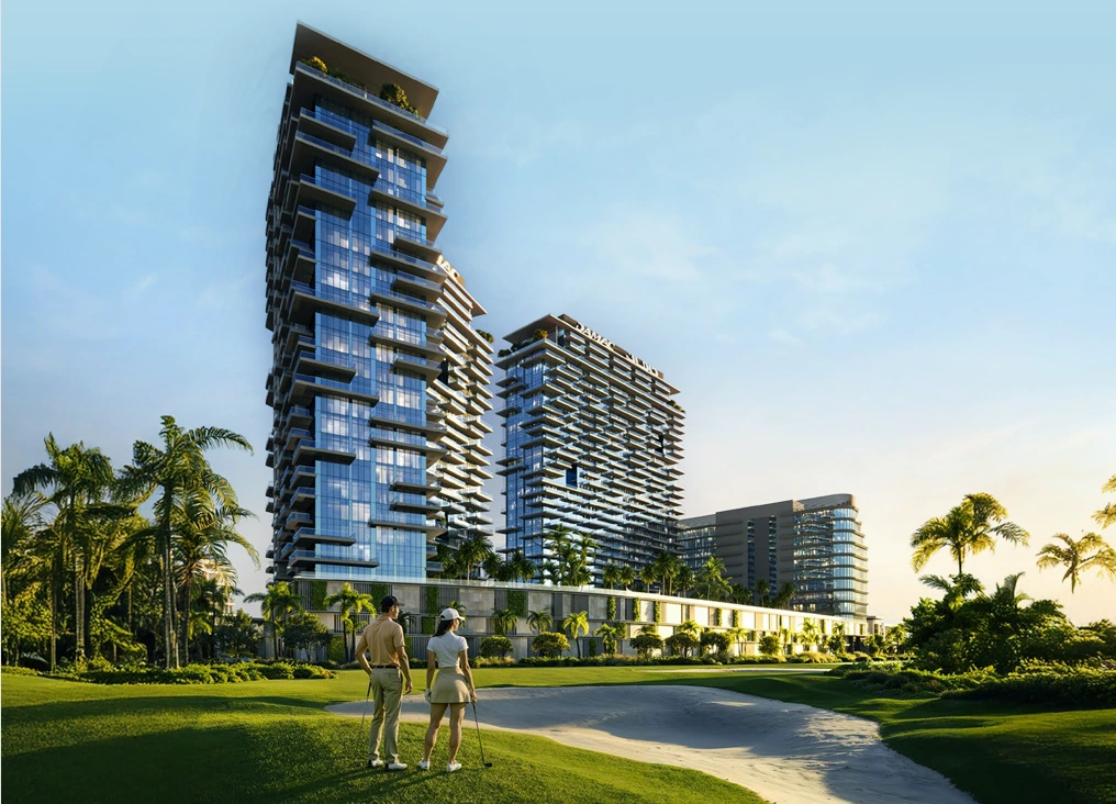 Live • Work • Play at DAMAC Hills 1