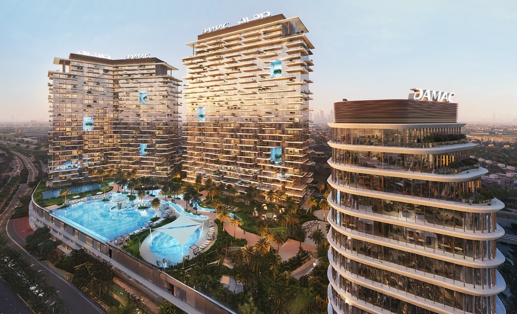 Live • Work • Play at DAMAC Hills 2