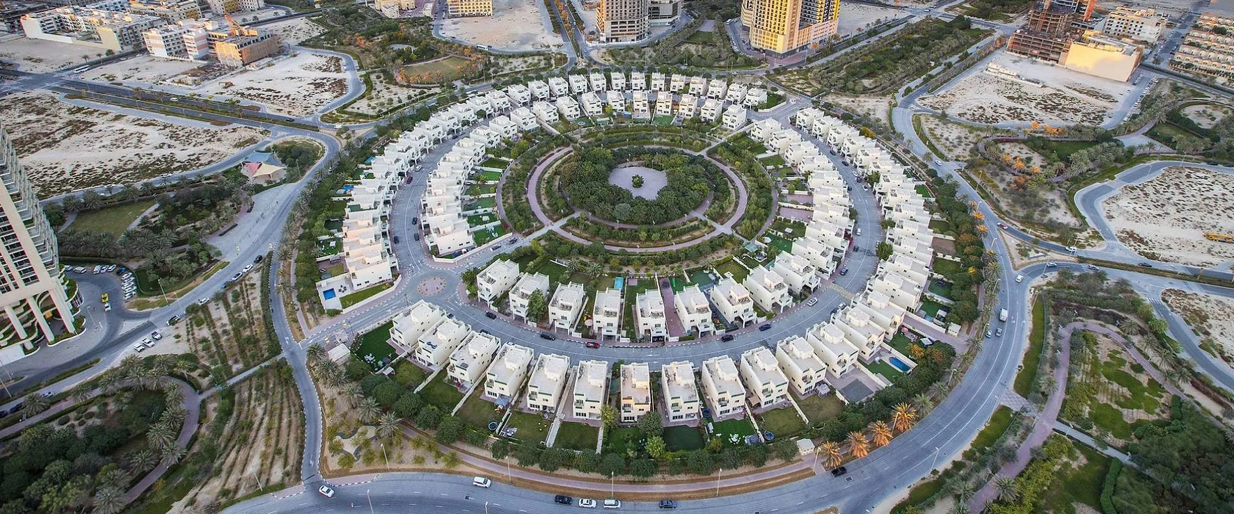 jumeirah village circle